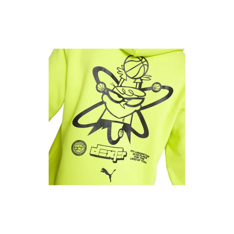 PUMA Melo X DEXTER'S Lab Men's Basketball Hoodie-4