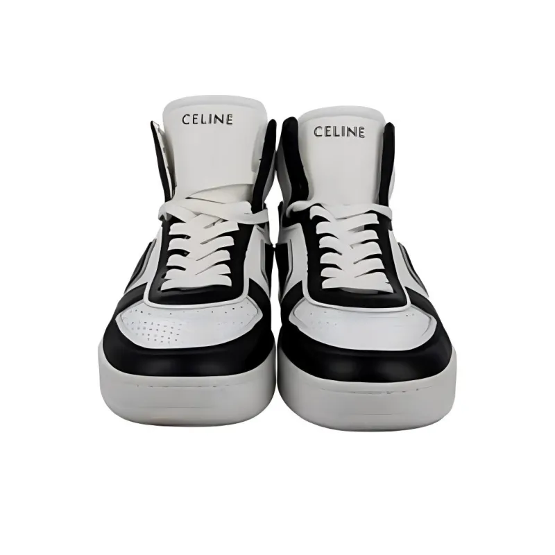 CELINE 'Z'Trainer CT 01 High Top Stylish Skateboarding Shoes Men's Black-3