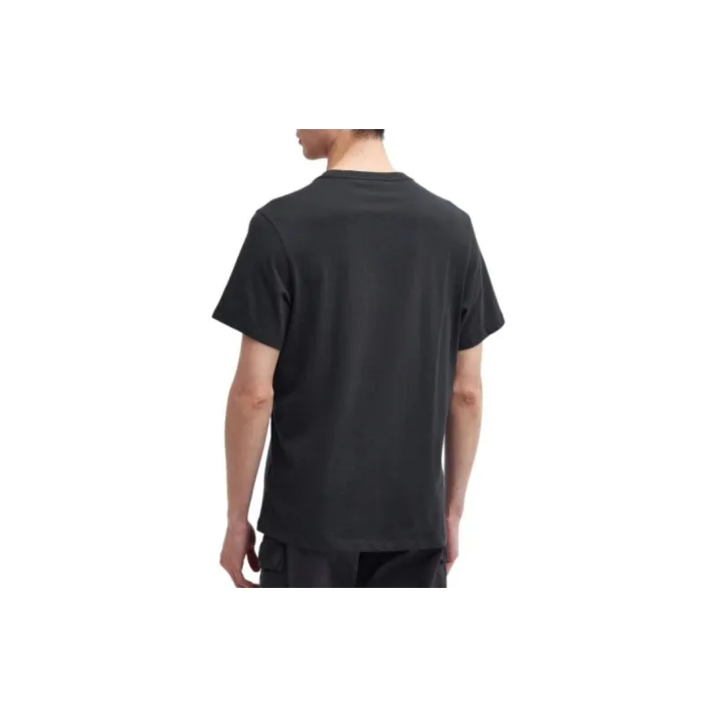 BARBOUR T Shirts Men Black-3