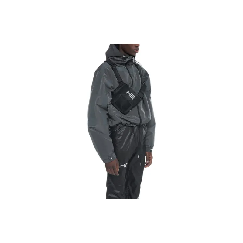 HELIOT EMIL Jacket Unisex Black-5