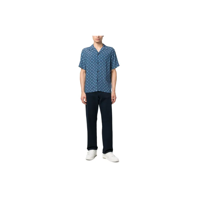 Sandro Shirts Unisex Blue-1
