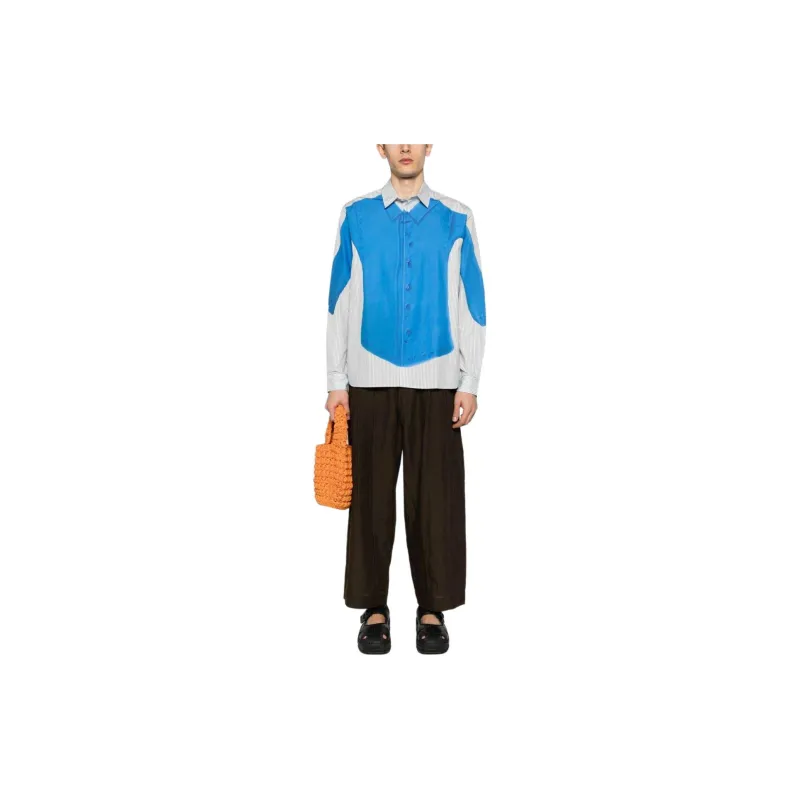 JW Anderson Shirts Men Gray-1