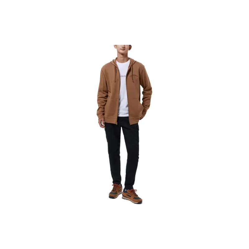 Columbia Sweatshirts Men Brown-2