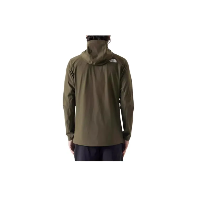 THE NORTH FACE Breathable, Quick Dry, Windproof, UV Protection Sun Protection Clothing Men's Green-3