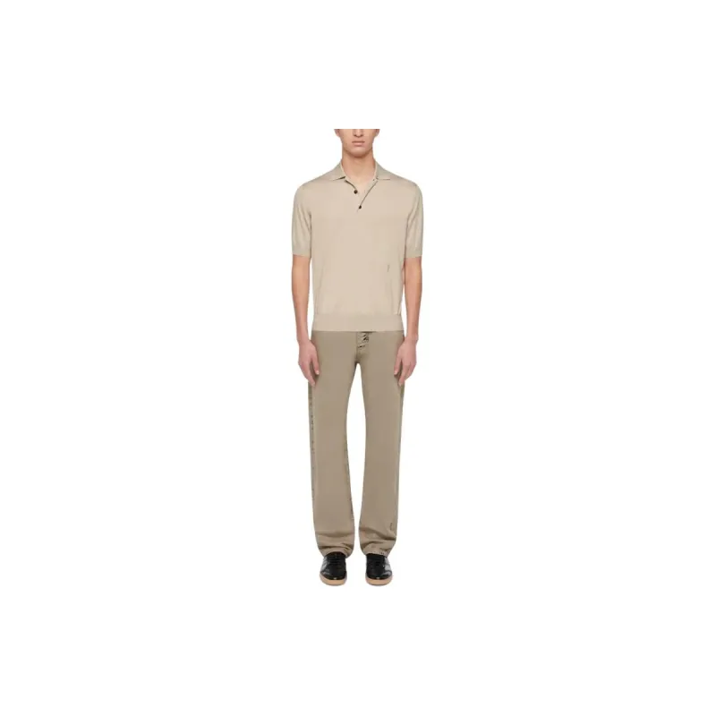 Ferragamo Logo embroidered Polo Shirt-1