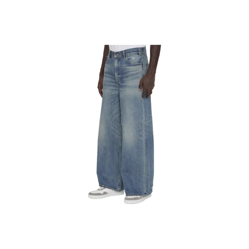 CELINE Flared Surf Jeans-2