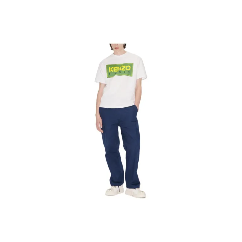 KENZO Logo-Printed Crewneck T-Shirt-2