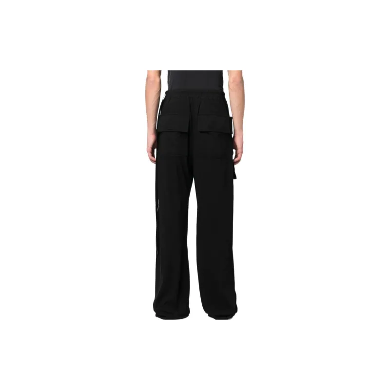 Rick Owens DRKSHDW SS23 Cargo Pants Men Black-4