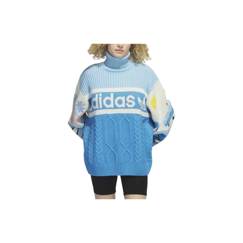 Adidas Knitwear Unisex Wonder White/Multicolor-3