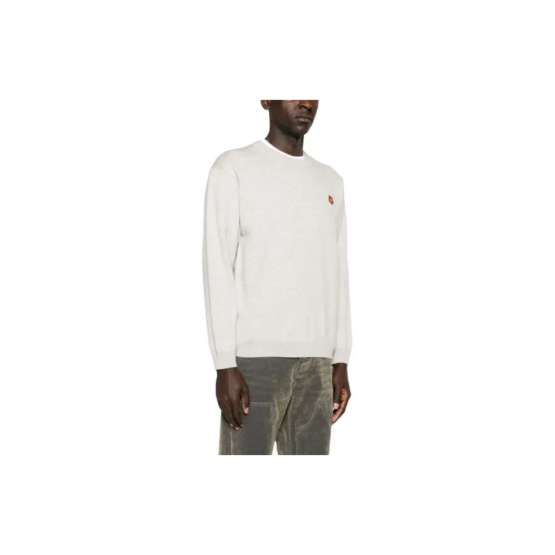 KENZO Sweaters Men Gray-3