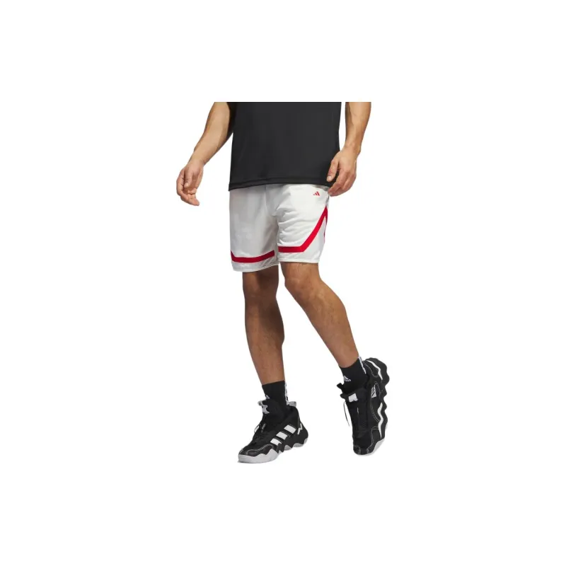 Adidas SS23 Basketball Shorts Men's Jade White-1