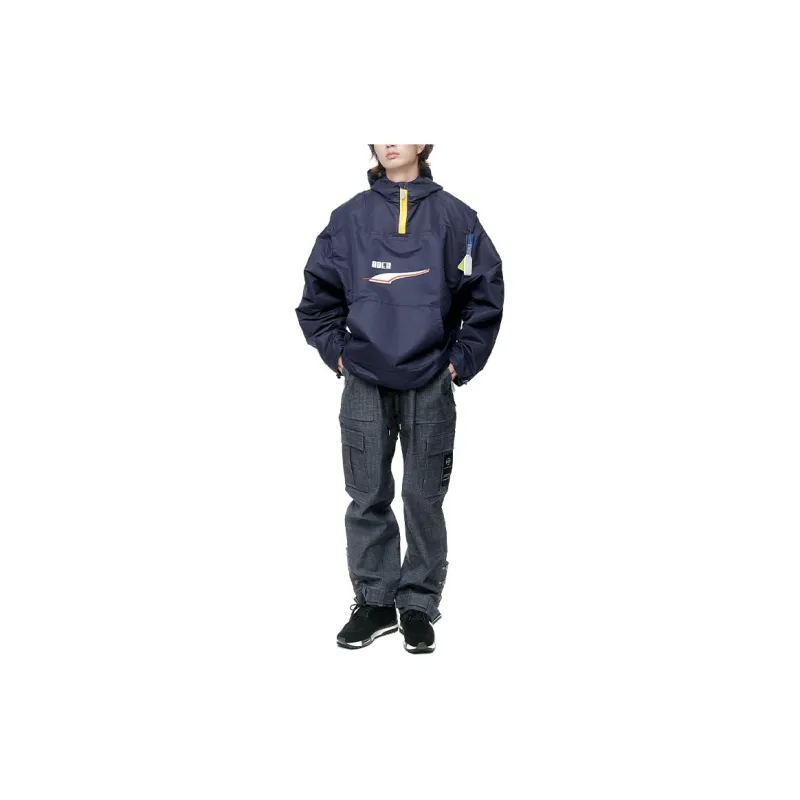 Ader Error X PUMA Jackets Unisex Blue-5