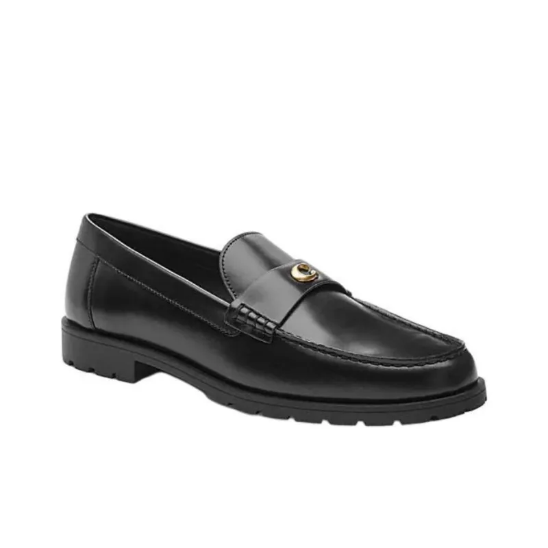 COACH Jocelyn Loafers Women's Black-2