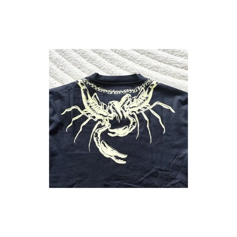 Givenchy Chain Scorpion Cotton T shirt-6