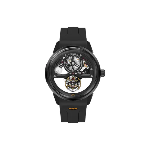 BEHRENS 매뉴얼 메커니컬 무브먼트 남녀공용 중국 시계 38MM 해골