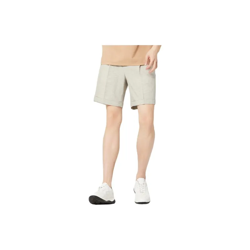 SUNDANCE Casual Shorts Men's Ecru-2