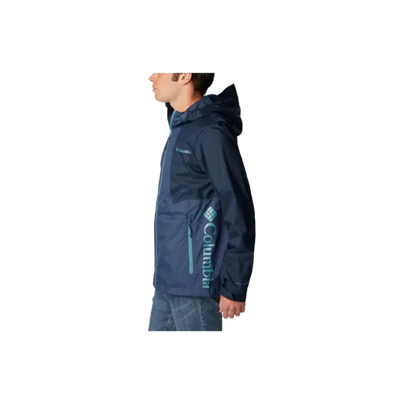 Columbia Inner Limits™ II Jacket Men's Dark Blue-4