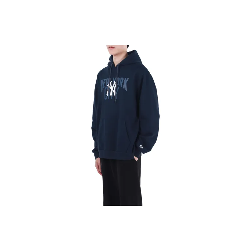 New Era Sweatshirt Unisex Dark Blue-6