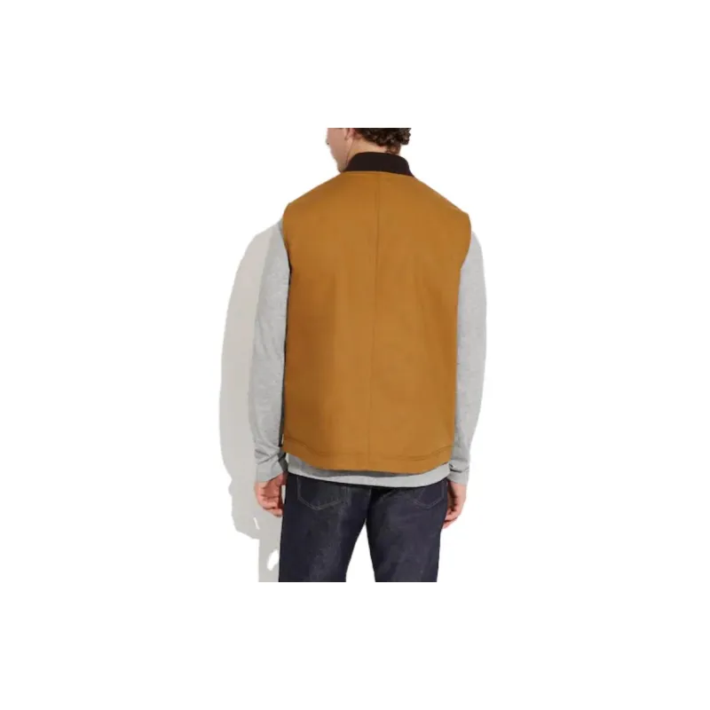 COACH Vests Men Khaki-3