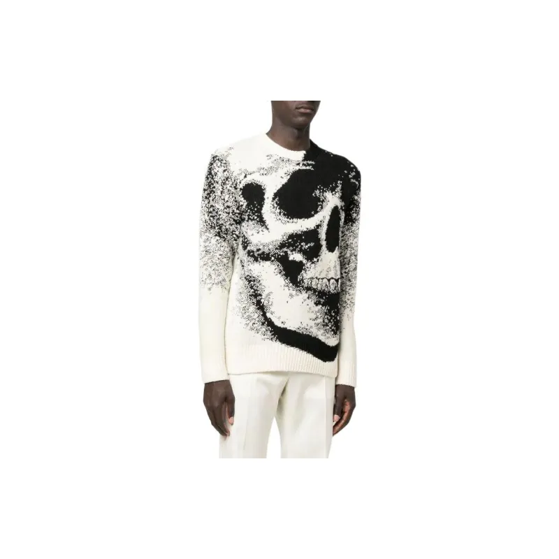 Alexander McQueen Sweaters Men Black-3
