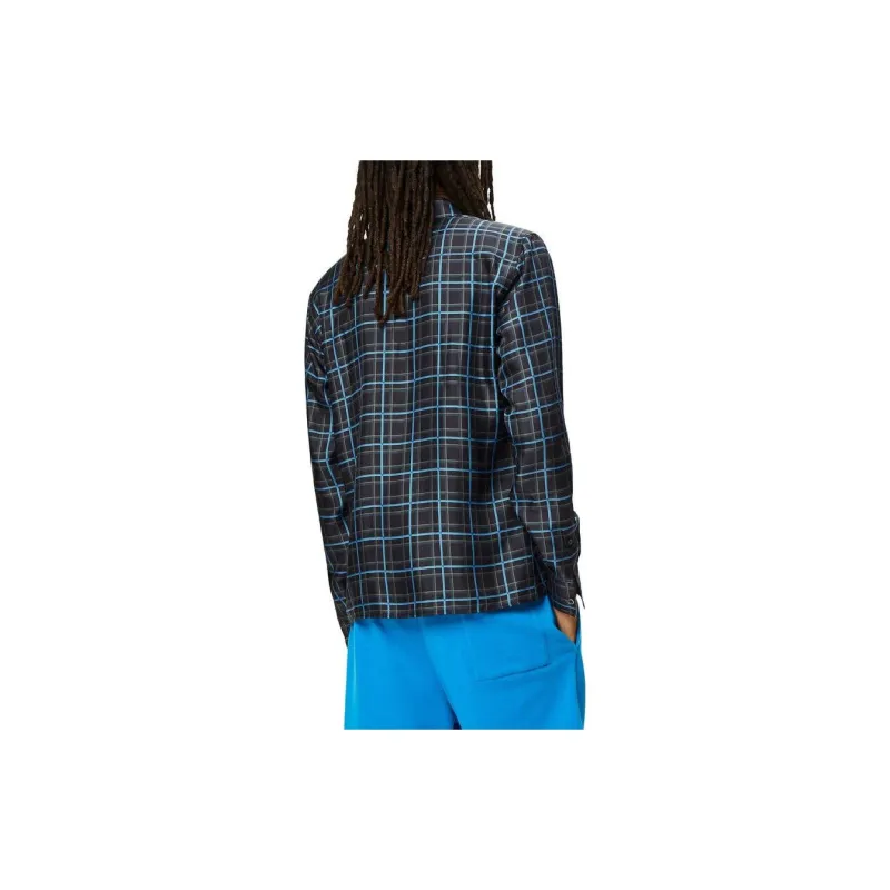 LOEWE Anagram Stamp Check Shirt-3