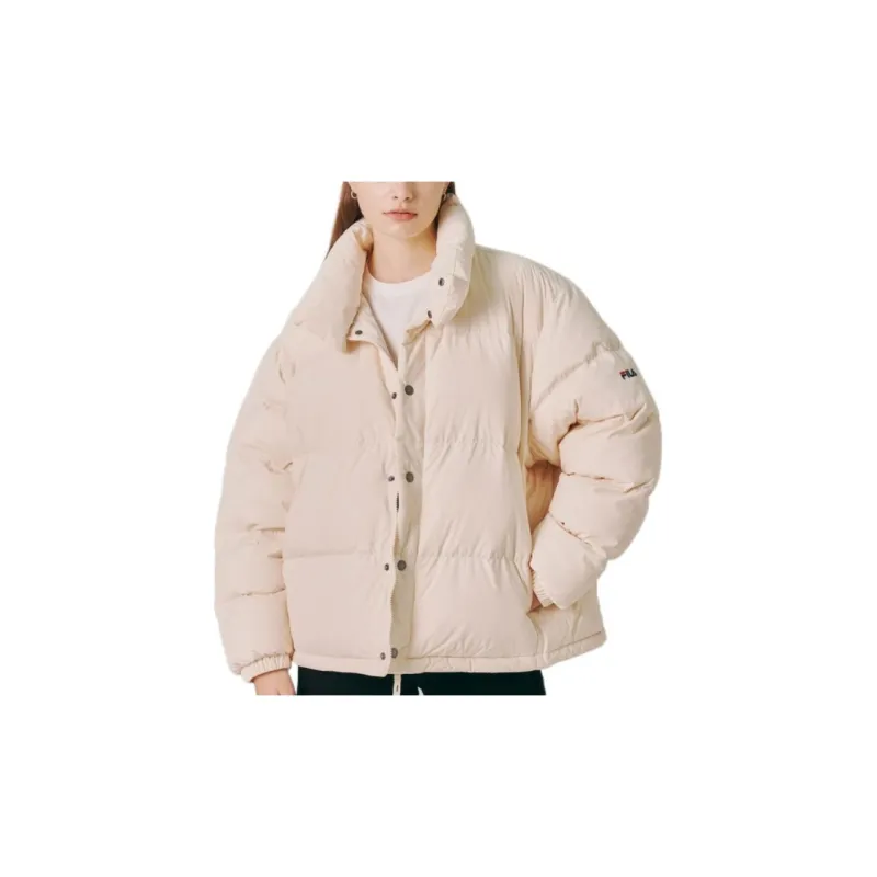 FILA Down Jackets Unisex White-6