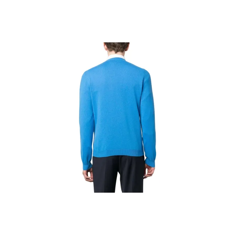 GUCCI V neck Horsebit detail Sweater-2