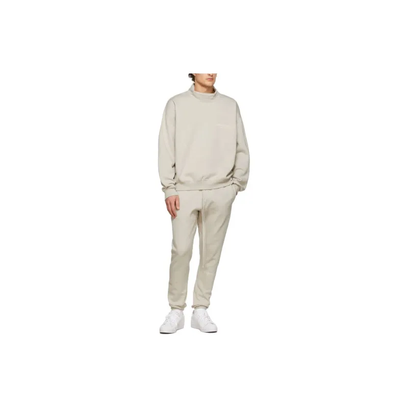 Fear Of God Essentials SS22 Sweatshirt Men's Wheat-4