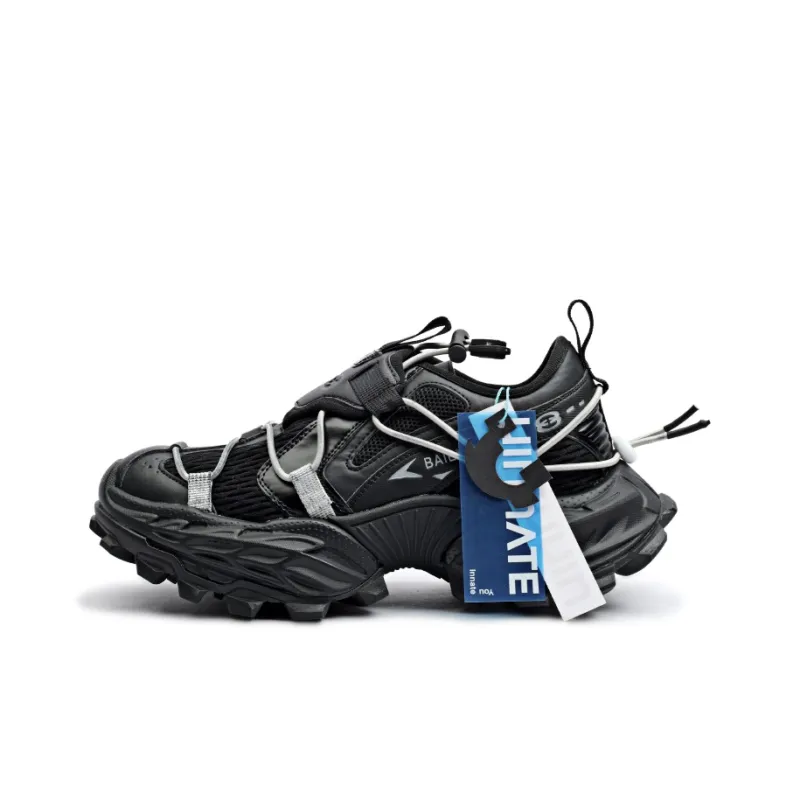 Uinnate Durable Breathable Low-Top Chunky Sneakers Women's-5