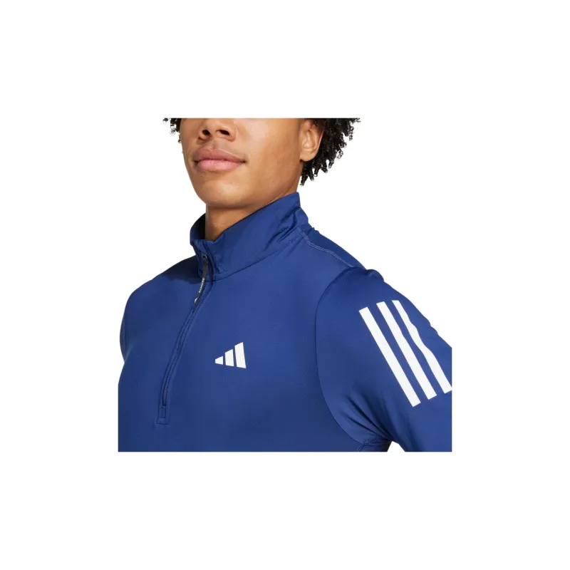 Adidas Free Shipping With AdiClub Own The Run Half Zip Track Top-4