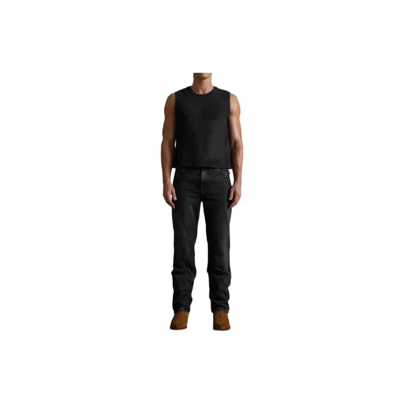 GUESS Tank Tops Men Black-2