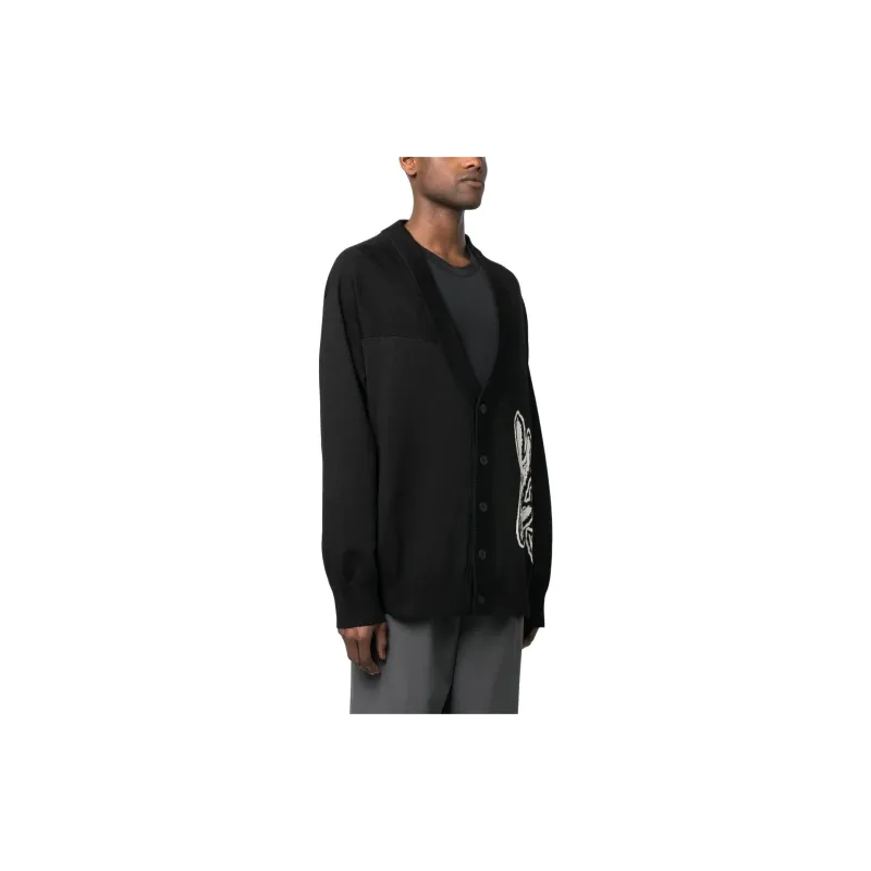 Y 3 Sweaters Unisex Black-4