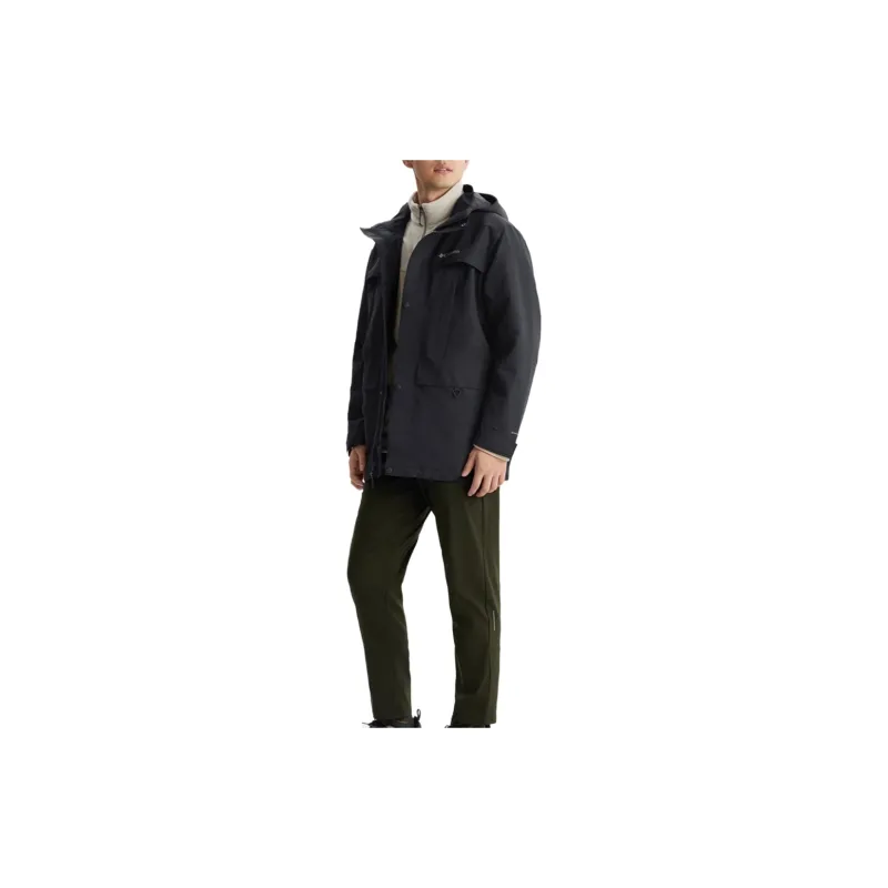 Columbia Puffer Jacket Men's Black-4