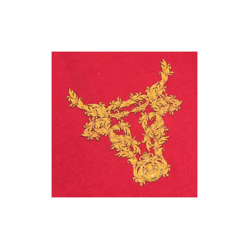 VERSACE JEANS COUTURE T Shirts Men Red-5