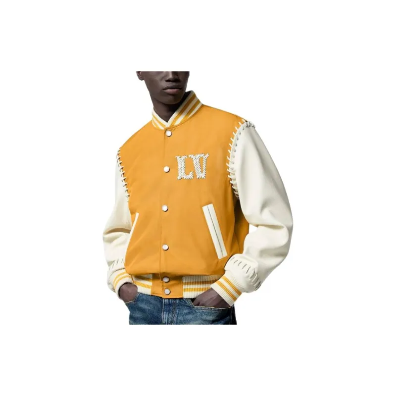 LOUIS VUITTON Embroidered Varsity Blouson-2