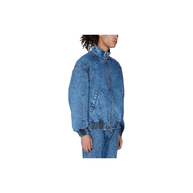 MARNI FW23 Denim Jacket Men's Blue-3