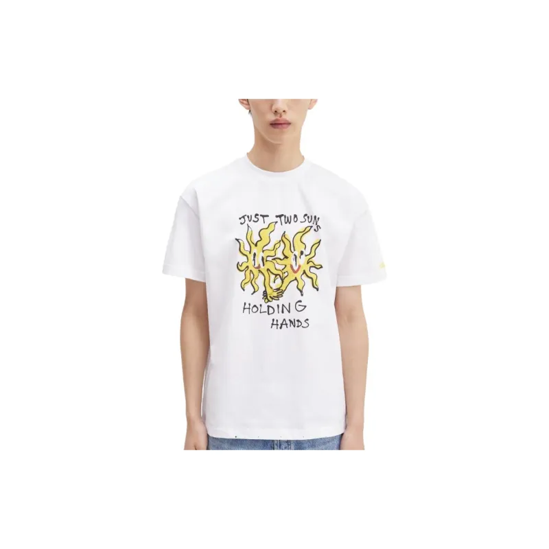Jacquemus T-Shirts Unisex White-3