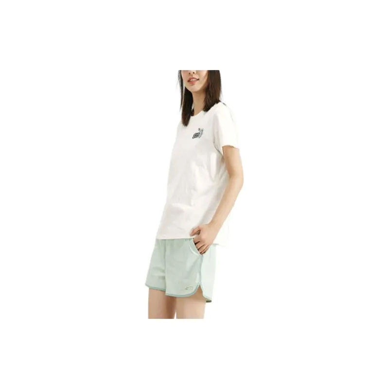 Skechers T Shirt Unisex Marshmallow White-2