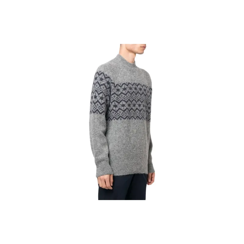 Brunello Cucinelli FW22 Sweater Men's Gray-3