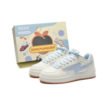 Anime Story Wear resistant Lightweight Breathable And Non slip. Low Top Skateboard Shoes Unisex Box Included