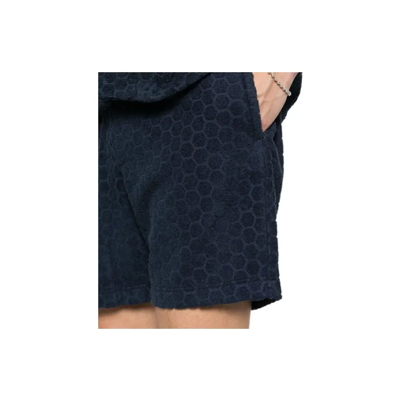 Orlebar Brown Trevone Geometric Pattern Shorts-5