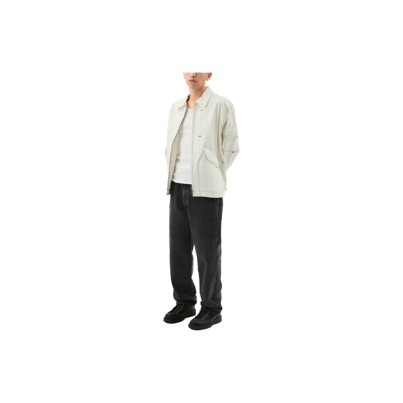 Thisisneverthat Jackets Unisex White-2