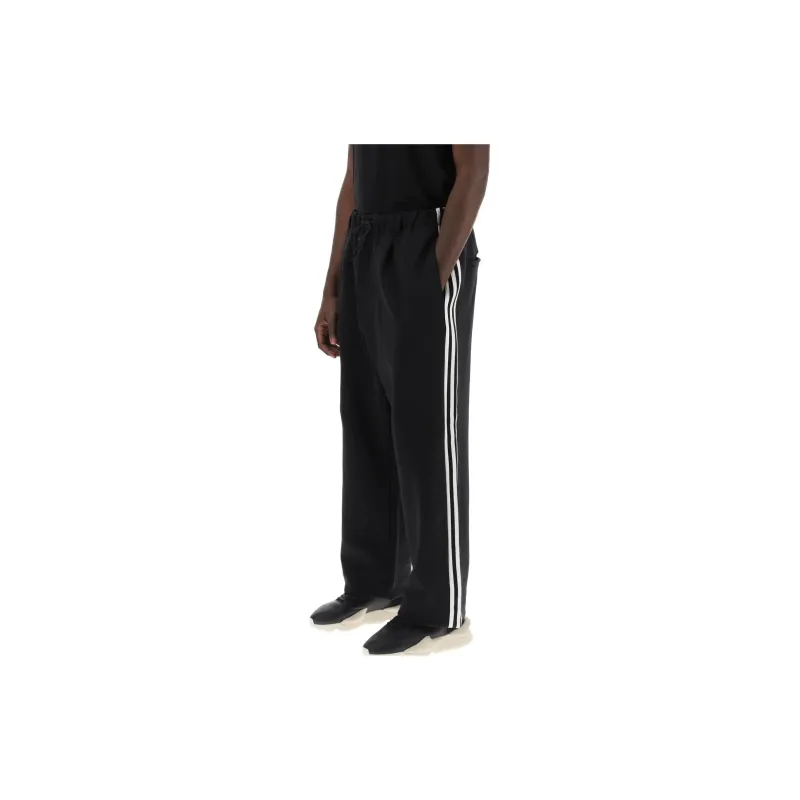 Y 3 3 Stripe Track Pants-5
