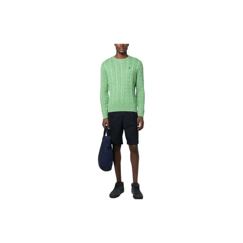 Polo Ralph Lauren Logo Embroidered Sweater-3