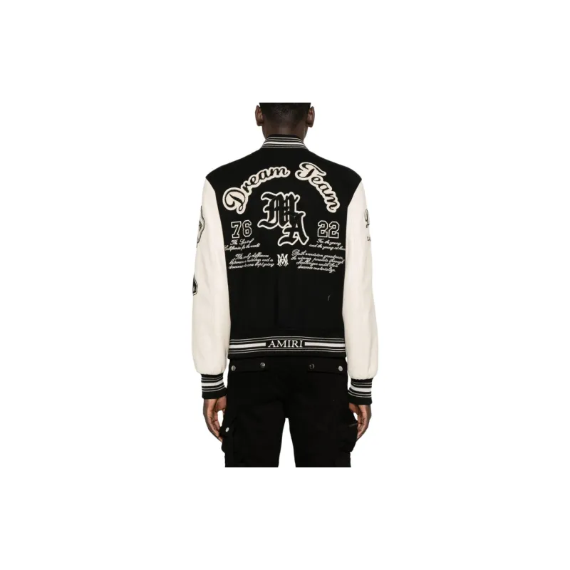 AMIRI Dream Team Varsity Jacket-2