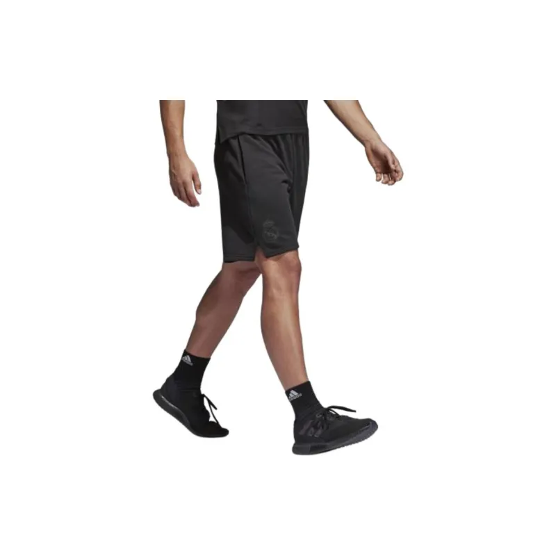 Adidas Real Madrid Sports Shorts Men's Black-4