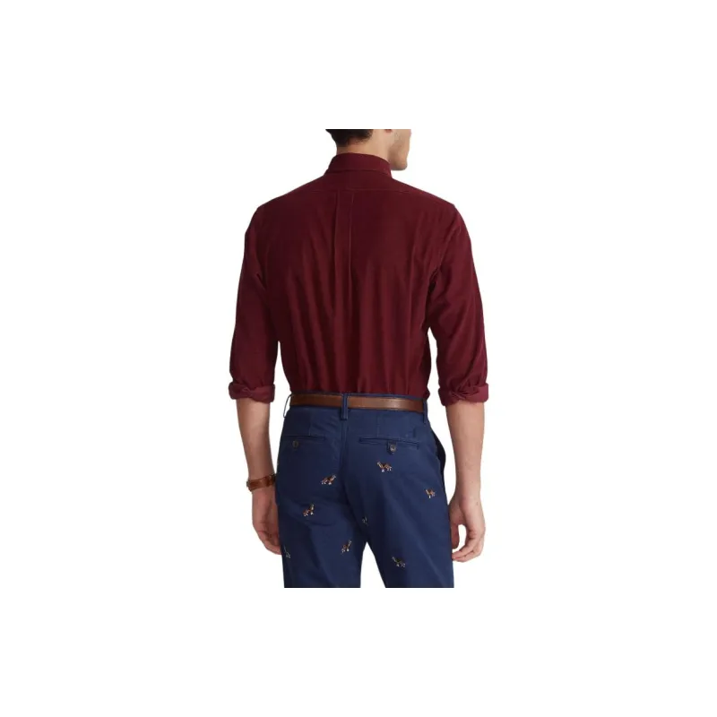 Polo Ralph Lauren Shirt Men's Red-2
