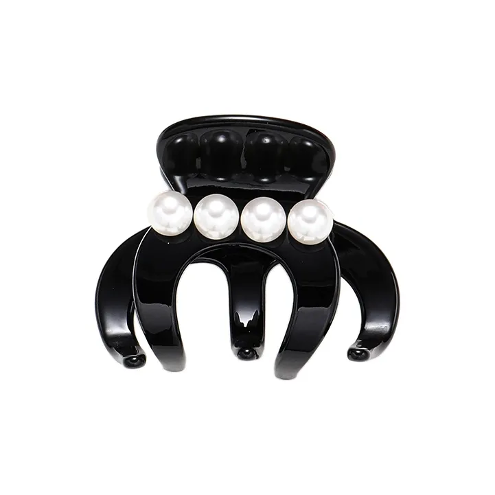 CAROMAY Acetate Plate Hair Clips Women's-4