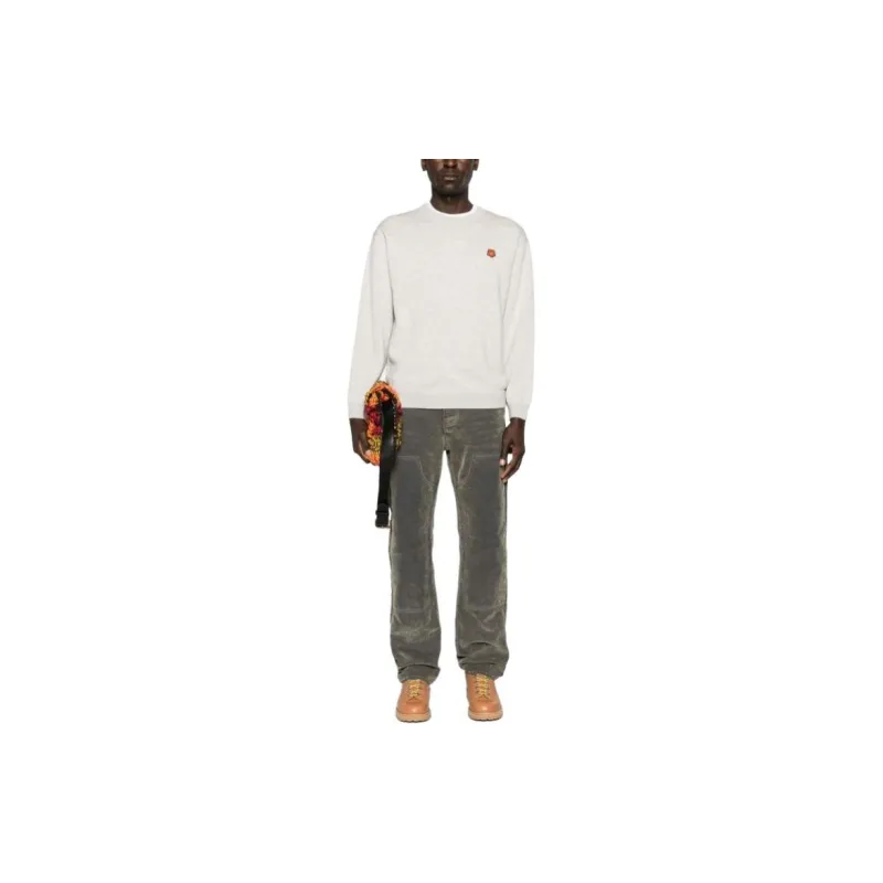 KENZO Sweaters Men Gray-1