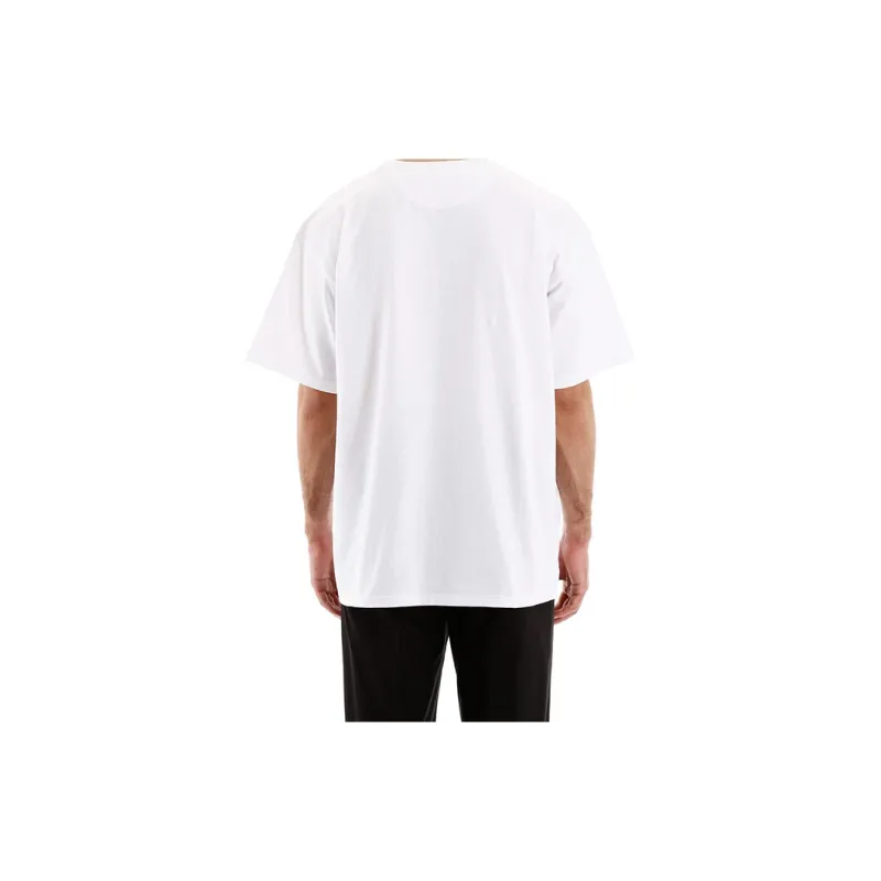 Valentino T Shirts Men White-4